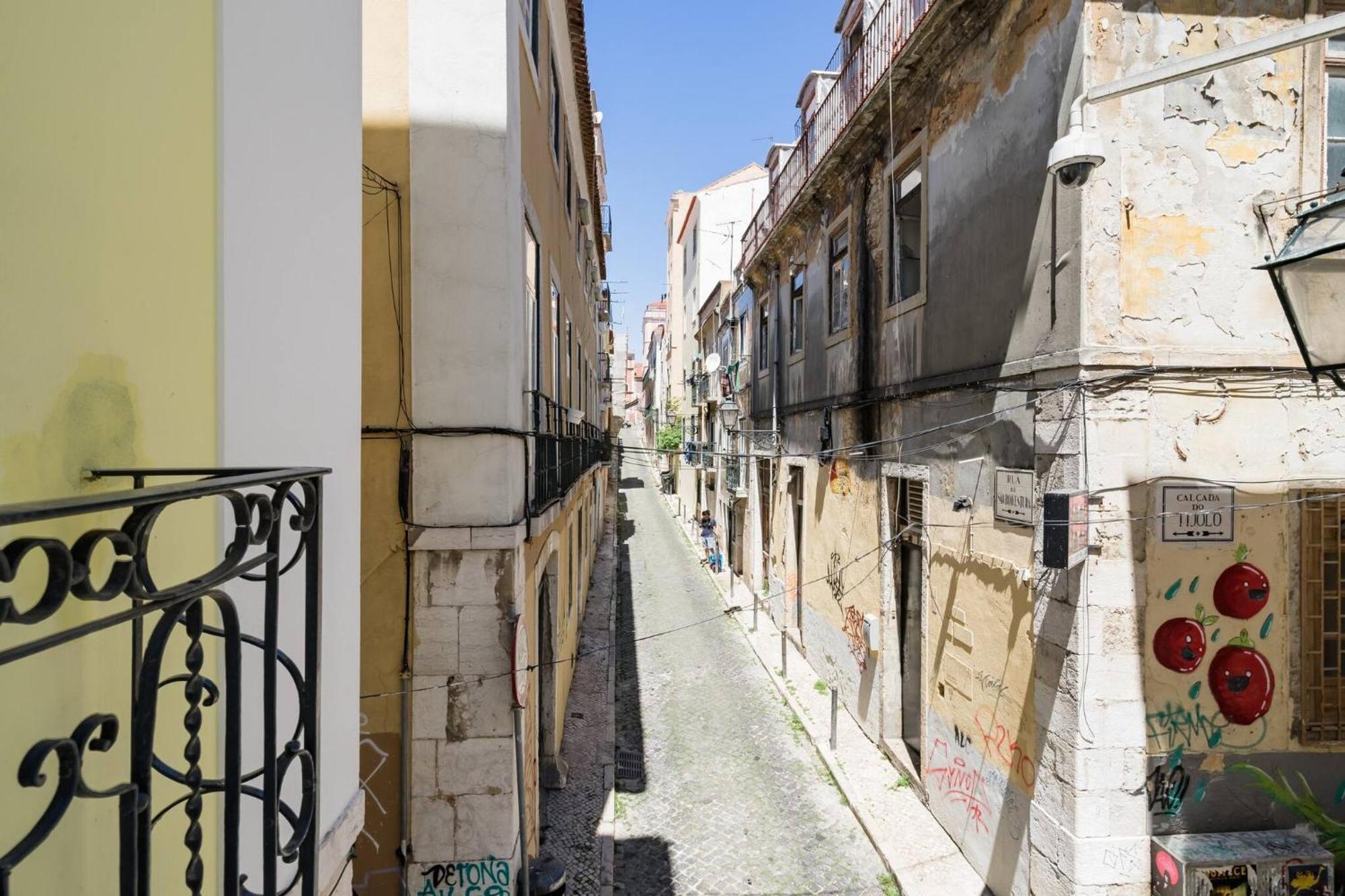 My Lx Flat Bairro Alto Design Apartments Lisboa Екстериор снимка