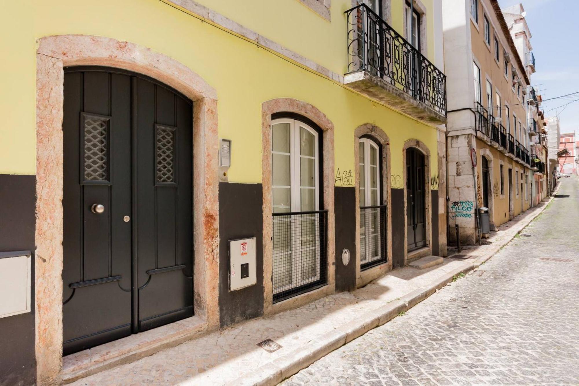 My Lx Flat Bairro Alto Design Apartments Lisboa Екстериор снимка