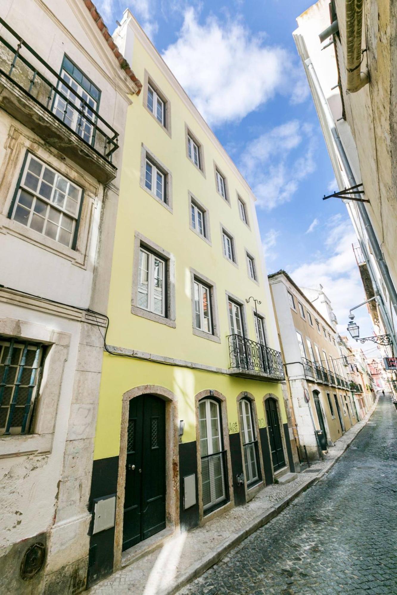 My Lx Flat Bairro Alto Design Apartments Lisboa Екстериор снимка